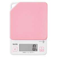 タニタ（TANITA） キッチンスケール 2kg ストロベリーピンク KJ-213 1台 計量器 クッキングスケール　はかり