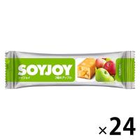 SOYJOY（ソイジョイ）　2種のアップル　24本　大塚製薬　栄養補助食品