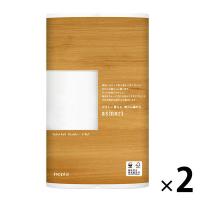 トイレットペーパー ダブル 長巻き 60m 6ロール パルプ100％ asmori(アスモリ)1セット(2パック12ロール入)無香料