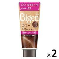 ビゲン カラートリートメント ナチュラルブラウン 2個 ホーユー