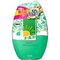 介護空間用消臭力 エールズ 置き型 400ml さわやかグリーンハーブの香り エステー におい対策