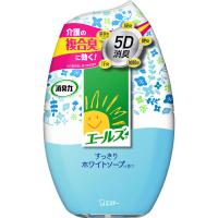 介護空間用消臭力 エールズ 置き型 400ml すっきりホワイトソープの香り エステー におい対策