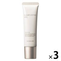 マキアレイベル 薬用クリアエステヴェール（美容液ファンデーション） 25mL ３個　オークル