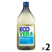 エコベール 食器用洗剤 ディッシュソープ カモミールの香り 詰め替え 950mL 1セット（2個） ECOVER アメリカンディールスコーポレーション