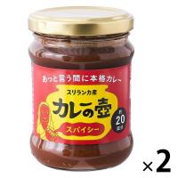 プレス・オールターナティブ　カレーの壺 スパイシー 200g 1セット（2個）