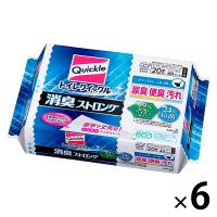 トイレクイックル 消臭ストロング 詰替え 1セット（20枚入×6パック） 花王