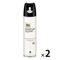消臭元 トイレ用 消臭スプレー パルファムブラン 280ml 2本 小林製薬