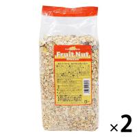 カントリーファーム　フルーツナッツミューズリー　750g　1セット（2袋）　wismettacフーズ　シリアル
