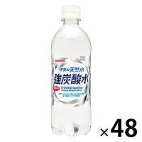 サンガリア 伊賀の天然水 強炭酸水 500ml 1セット（48本）