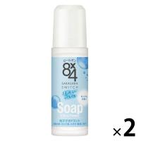 8×4（エイトフォー）ロールオン せっけん 45ml 2本 花王