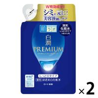 肌ラボ 白潤プレミアム薬用浸透美白化粧水しっとり つめかえ用 170mL×2個 ロート製薬（イチオシ）