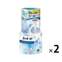 お部屋のスッキーリ 置き型 プレシャスソープの香り 400ml 2個 玄関 消臭剤 芳香剤 アース製薬