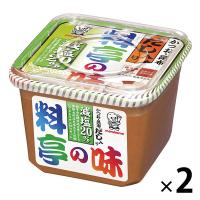 マルコメ　料亭の味　だし入り　20％減塩750g　1セット（2個）