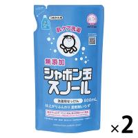 シャボン玉石けん　シャボン玉スノールつめかえ用800mL　1セット（2個入）