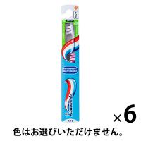 アクアフレッシュ ハブラシ ふつう 1セット（6本） 歯ブラシ グラクソ・スミスクライン