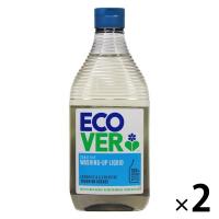 エコベール 食器用洗剤 ディッシュソープカモミールの香り 本体 450mL 1セット（2個） ECOVER アメリカンディールスコーポレーション