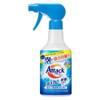 アタック泡スプレー 除菌プラス 本体 300ml 1個 衣料用洗剤 花王