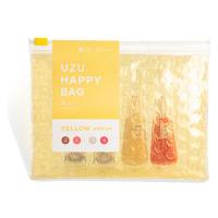 【アウトレット】【Goエシカル】フローフシ UZU HAPPY BAG YELLOW 4571194367034 1個　セット品　リップカラー