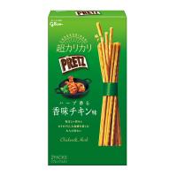 超カリカリプリッツ＜ハーブ香る 香味チキン味＞ 1個 江崎グリコ プレッツェル おつまみ