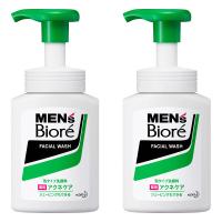 メンズビオレ 洗顔料 泡タイプ 薬用 アクネケア 本体 150ml 2個 もふもふ泡で洗おう！