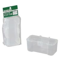 ベルトフック付ミニケースL クリア1個