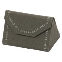 折り畳み小物ケース チャコール LAKOLE/ラコレ