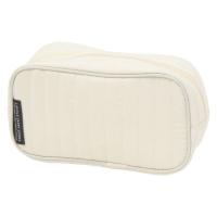 キルティングボックスポーチ ホワイト LAKOLE/ラコレ