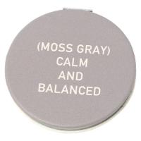 カラーコンパクトミラー MOSS GRAY LAKOLE/ラコレ