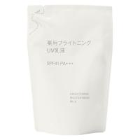 無印良品 薬用ブライトニングUV乳液（詰替用） SPF41 PA+++ 180mL 良品計画