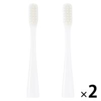 無印良品 交換用 ヘッド やわらかめ 2個入 全長85mm 1セット（1袋（2個入）×2） 良品計画