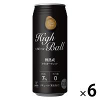 神戸居留地 ハイボール 500ml 1セット（6本）