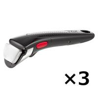 T-fal（ティファール） インジニオ・ネオ 専用取っ手 グロッシー・ブラック L98634 1セット(1個×3)