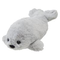 キングジム ポーズー ぬいぐるみクッションポーチ アザラシ PZC2050 1個