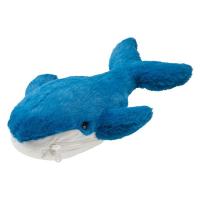 キングジム ポーズー ぬいぐるみクッションポーチ クジラ PZC2054 1個