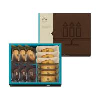 〈アンリ・シャルパンティエ〉ラング・ド・シャ・アソート SSボックス  手さげ袋付　スイーツ 詰め合わせ 洋菓子