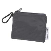 ミニコインカードポーチ グレー LAKOLE/ラコレ