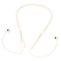 首掛けワイヤレスイヤホン アイボリー LAKOLE/ラコレ