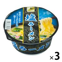 【アウトレット】麺のスナオシ 塩ラーメン 1セット（1食×3） カップラーメン