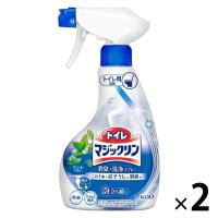 トイレマジックリン 消臭・洗浄スプレー ミント 本体 350ml 1セット（1個×2） 花王