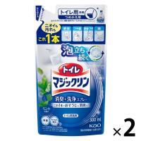 トイレマジックリン 消臭・洗浄スプレー ミント 詰め替え 300ml 1セット（1個×2） 花王