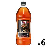 ブラックニッカクリア　37度　2.7L ペット　1セット（6本）　ニッカ　ウイスキー