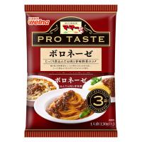 マ・マー PRO TASTE ボロネーゼ じっくり煮込んだお肉と香味野菜のコク 3袋入り 1個 日清製粉ウェルナ パスタソース
