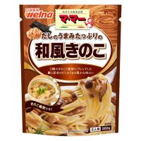 マ・マー だしのうまみたっぷりの 和風きのこ 2人前・260g 1個 日清製粉ウェルナ パスタソース