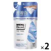 メンズビオレ ザフェイス うるおいケア つめかえ用 心地よいムスクの香り 170ml 2個 花王