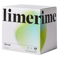 サニタリー用品 ふつうの日昼用 羽つき 24cm limerime（ライムライム） バンブーサニタリーパッド 1箱（10コ入）ＶＶＶ
