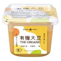 THE ORGANIC 有機大豆 400g 1個 ひかり味噌 オーガニック みそ