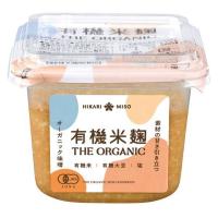 THE ORGANIC 有機米麹 400g 1個 ひかり味噌 オーガニック みそ