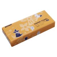 ムーミン ペーパータオル 小判 1パック（200枚入）フィード