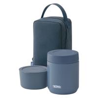 サーモス 真空断熱スープランチセット 550ml インディゴブルー JEE-550 IBL 1個