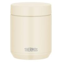 サーモス 真空断熱スープジャー 400ml アイボリー JED-400 IV 1個